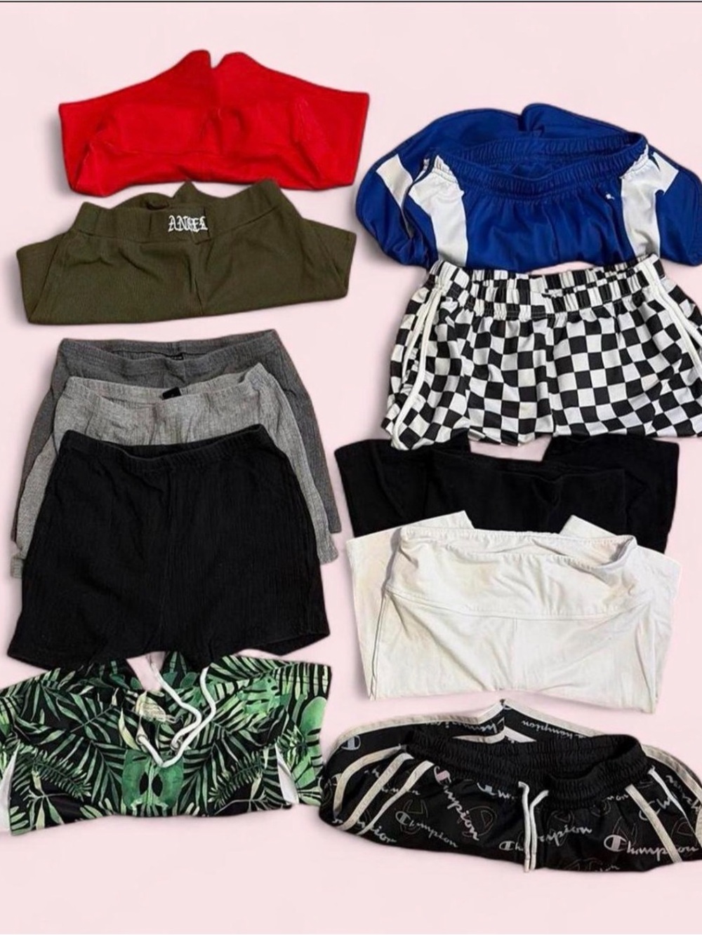 Mix brands Kids Assorted Shorts & Bottoms - Red, Blue, Black, White, Green, Gray
